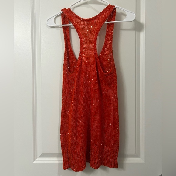 Robbi & Nikki Orange Women's Sleeveless Top Size XS (0202) - Picture 3 of 6